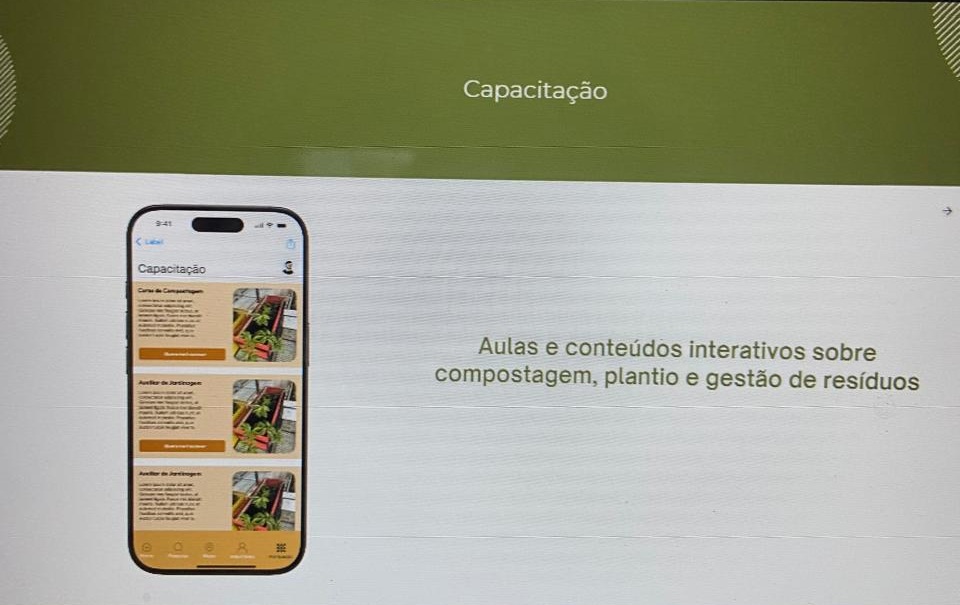 App Torre Verde — Capacitação